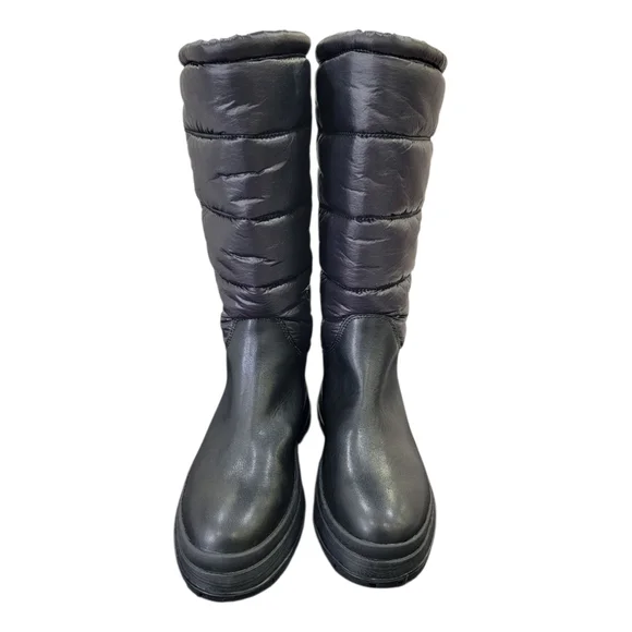 Noize Aya Puffer Boot Mid Calf Black Winter Warm Padded Cozy Quilted Women’s 9 - Picture 6 of 16